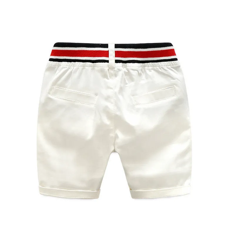 Gentleman pour enfants Vêtements d'été à rayures Housses à manches courtes + Shorts blanches Vêtements Ensembles pour enfants Baby Boys Party Costumes 220326