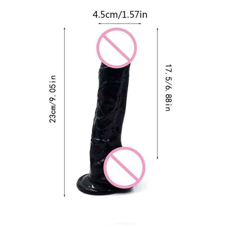 Nxy Dildos Artificial Penis Female Masturbation Artifact Line Electric Vibrator Adult Toy Sucker Wear 0316