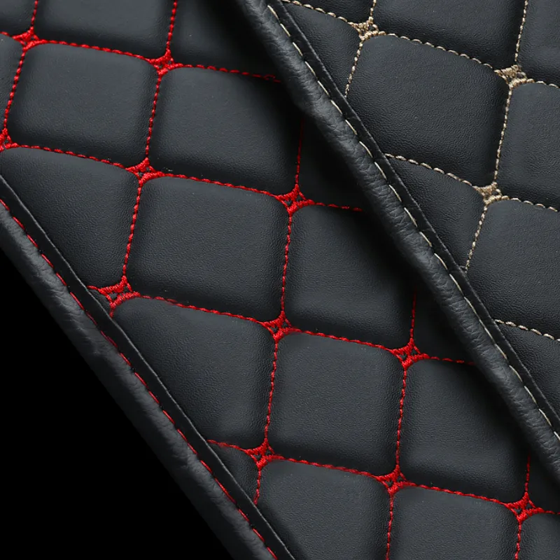 1 alfombrilla de cuero PU para maletero trasero de coche para Mazda CX-5 KF 2017-presente bandeja de revestimiento de carga impermeable almohadilla de suelo accesorios para automóviles