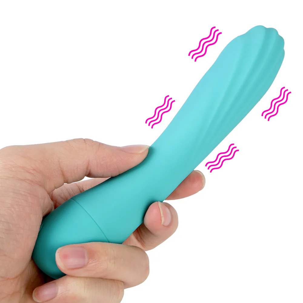 Mini vibrador de bala potente consolador de dedo de 16 velocidades Mataturbación femenina G-Spot Sexy juguete para mujeres estimulador de clítoris