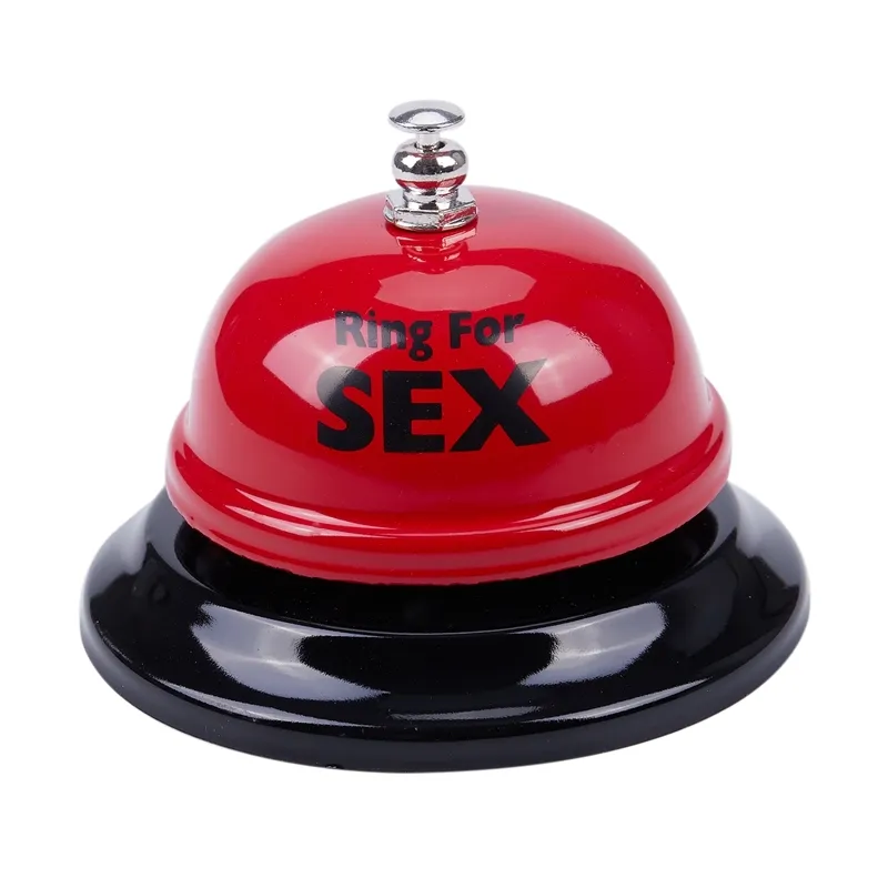 Sexy Bell Ring Toy Game novilha Bacharelado Bacharel Bacharel SM Party Adult Games Adult Toys Eróticos para Flerte de Casal