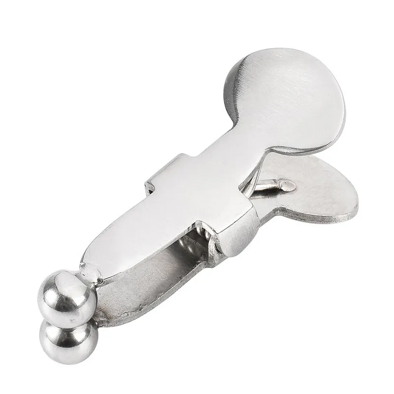 Female Stainless Steel Nipple Clamp Torture Slave Stimulator Metal Clips Breast Bondage Restraint sexy Toy Woman