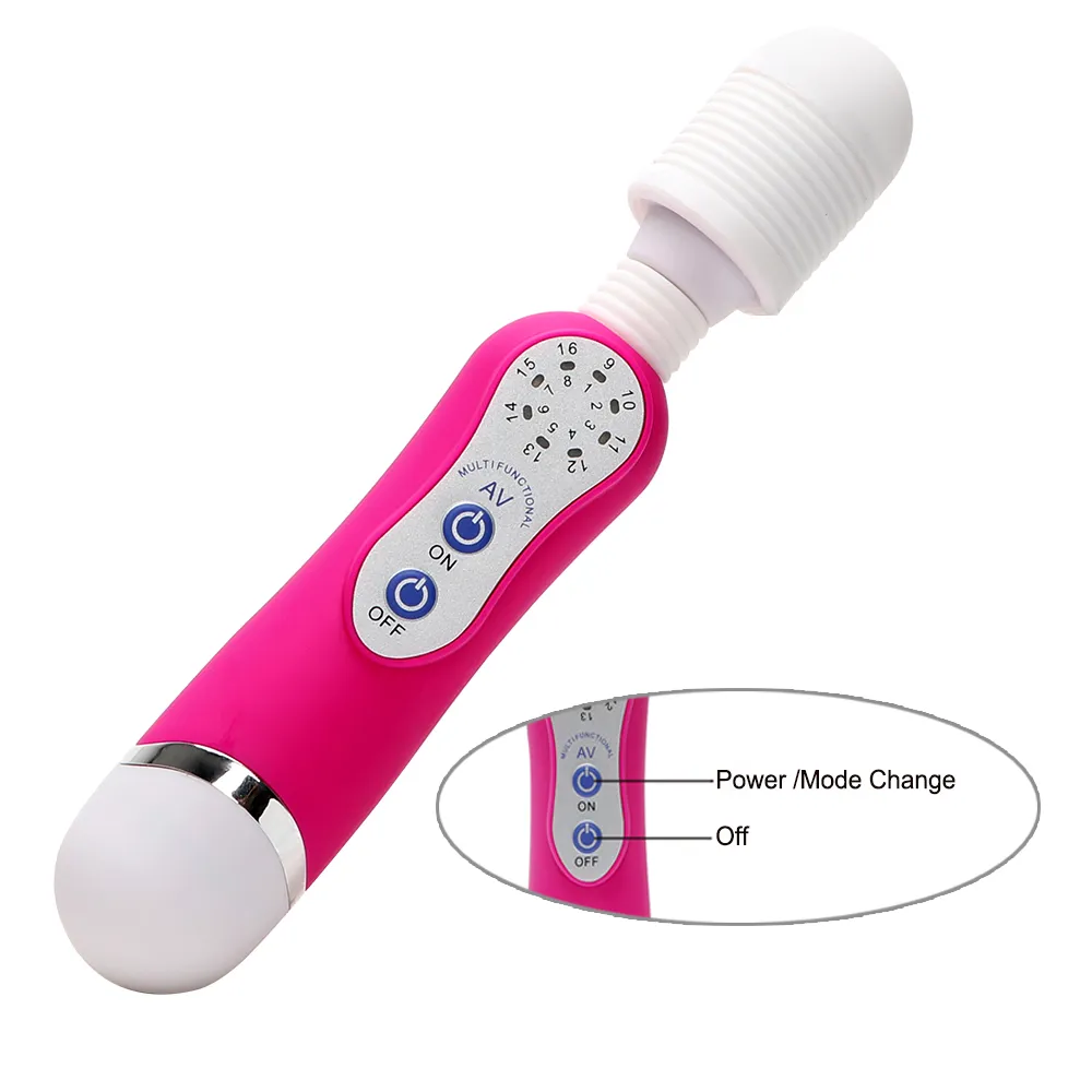 妖精のバイブレーターショップ女性のためのセクシーなおもちゃ大人の製品ファラミテーター振動AVスティックワンドGスポットマッサージャークリトリス刺激装置