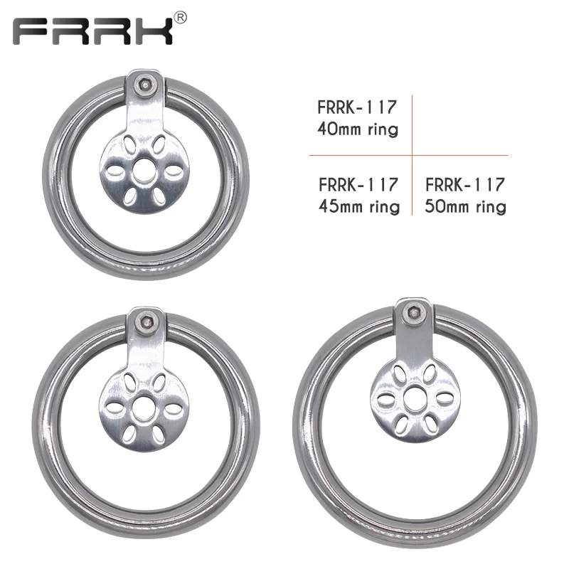 Frrk dunne plak 24mm kuisheid kooi kleine strakke penis ring cock lock lightweight strapon bdsm seksspeeltjes voor mannen 220414