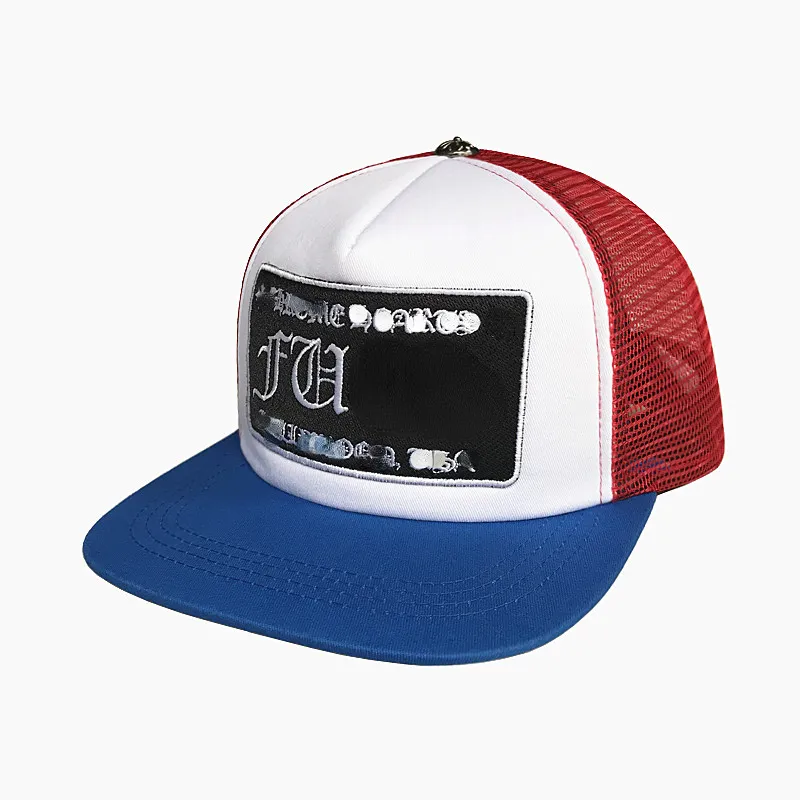 Men039s Caps Outdoor Baseball Hats Sunshade Mesh Cap Youth Street Letter Embroidery1320652