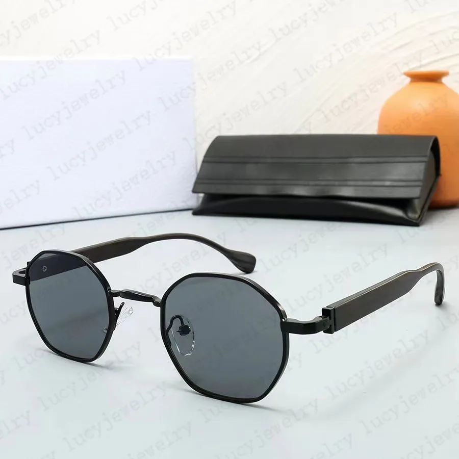 Nya solglasögon retro glasögon Summer Multicolor A Classic Plain Glasses Atchepant For Man Woman Adult Design Top Qualit307K
