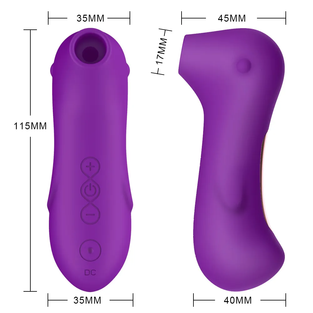 Mamelon Clitoris Sucker sexy Oral Licking Sucer Fellation Clitoris Vagin Stimulateur Jouets pour Femmes