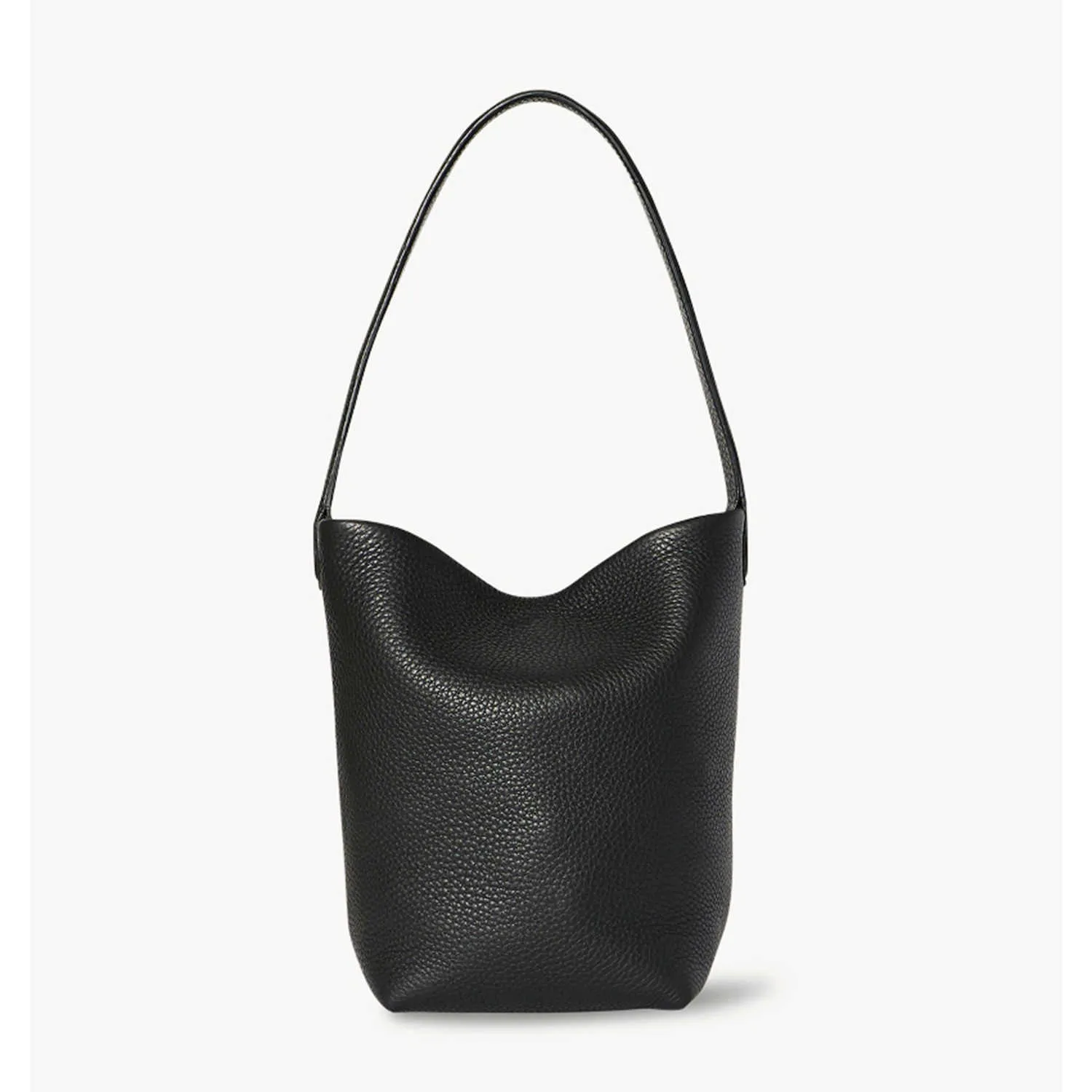 A linha sacos balde saco designer verão nova pequena camada superior lichia grão sacola de couro ins bolsa female2680
