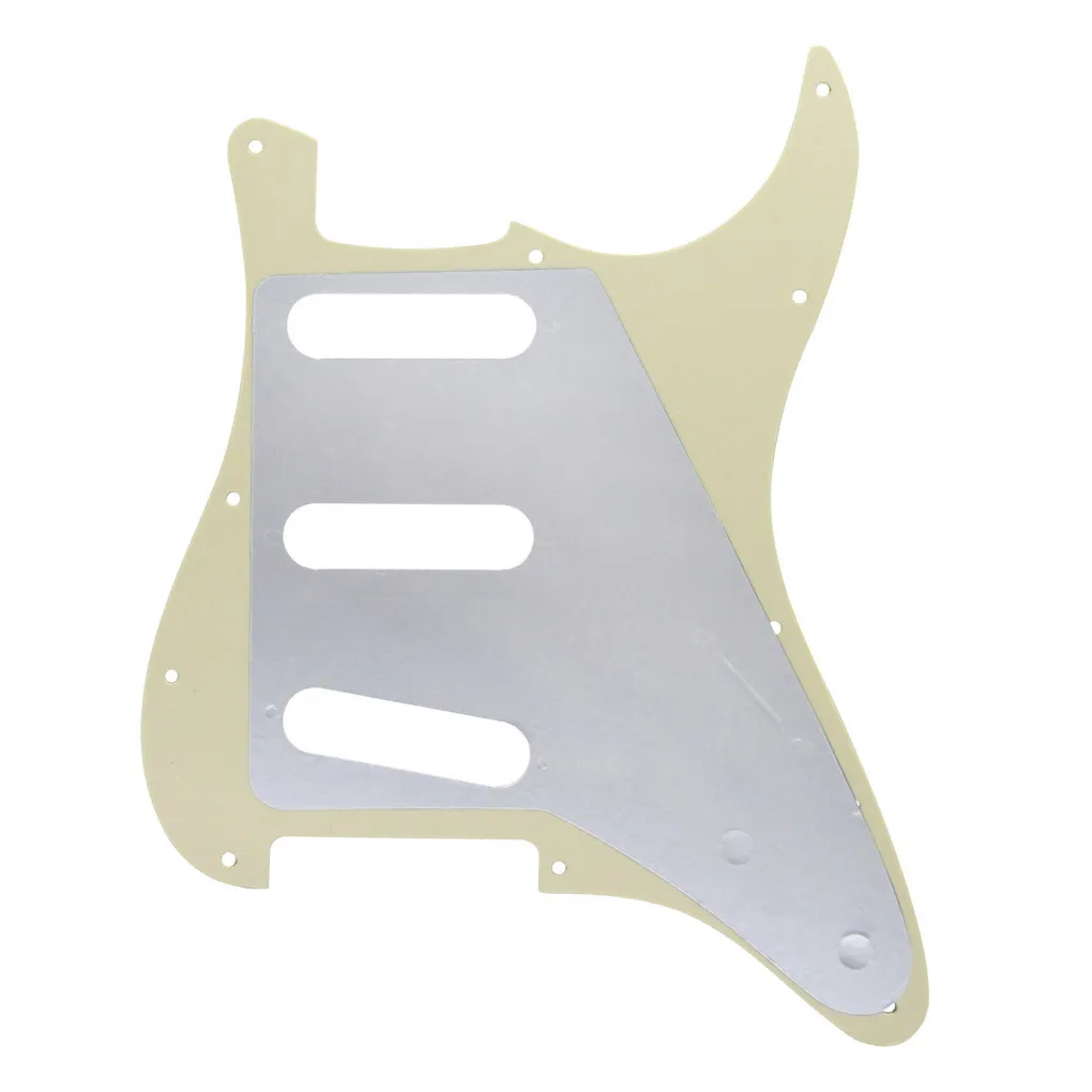 LEWA ROZDZIAŁ 11 OTWÓŁ SSS GUITAR Pickguard Scratch Tale