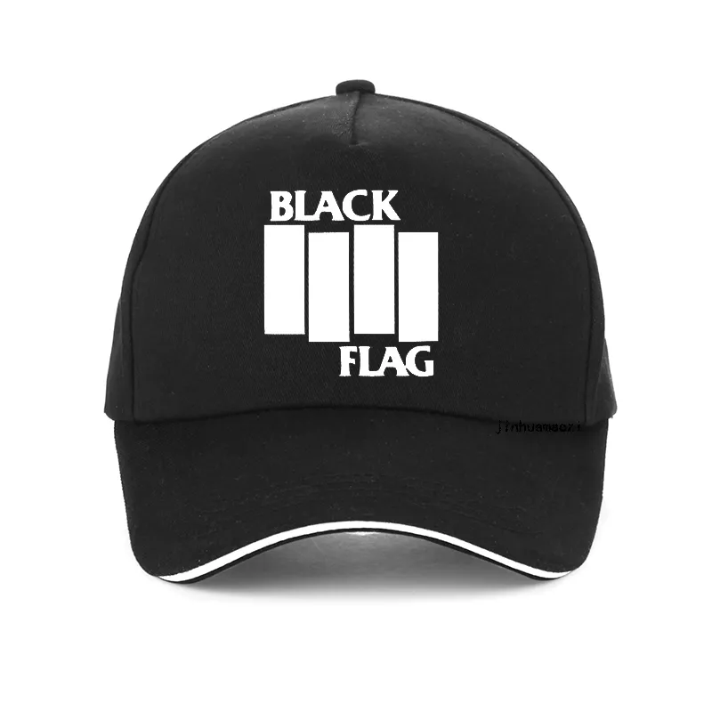 BLACK FLAG Rock Band летняя бейсболка в стиле хип-хоп, мужская и женская шапка, 100% хлопок a1160983