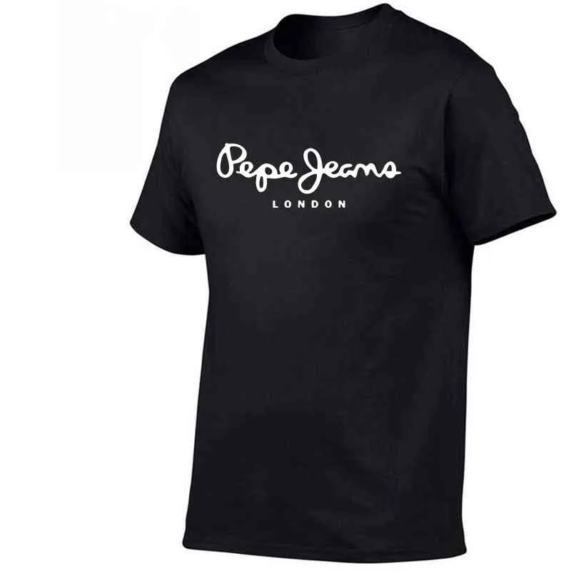 2022 nouveau Pepe 100% coton T-Shirt été hommes/femmes court Sve populaire col rond T-Shirt hauts unisexe