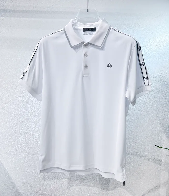 Men's Golf Clothing Polo Shirts Fashion Short Sleeves Summer Outdoor Sports Quick Dry T shirt Golf Top 220619