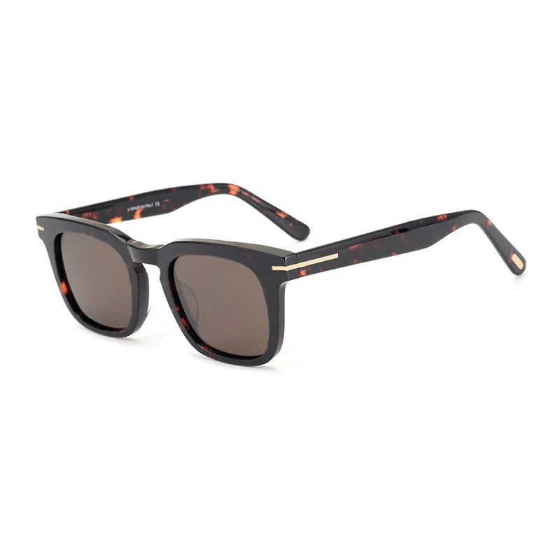Gafas de sol de alta calidad Hombres para mujeres Gafas de diseñador de marca Viajes de ocio Lentes de protección UV de lujo TF751 Top original285b