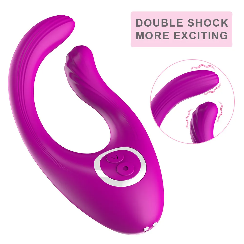 Dildo Vibrator Dual Motor para łechtaczka Penis Paris Stymulator seksowne zabawki dla kobiet zdalne masturbator