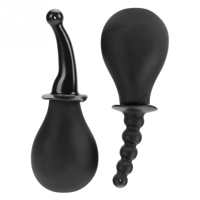 Nettoyant Anal en Silicone grande capacité Douche lavement ampoule chasse buse vaginale outil d'hygiène de la santé jouets sexy