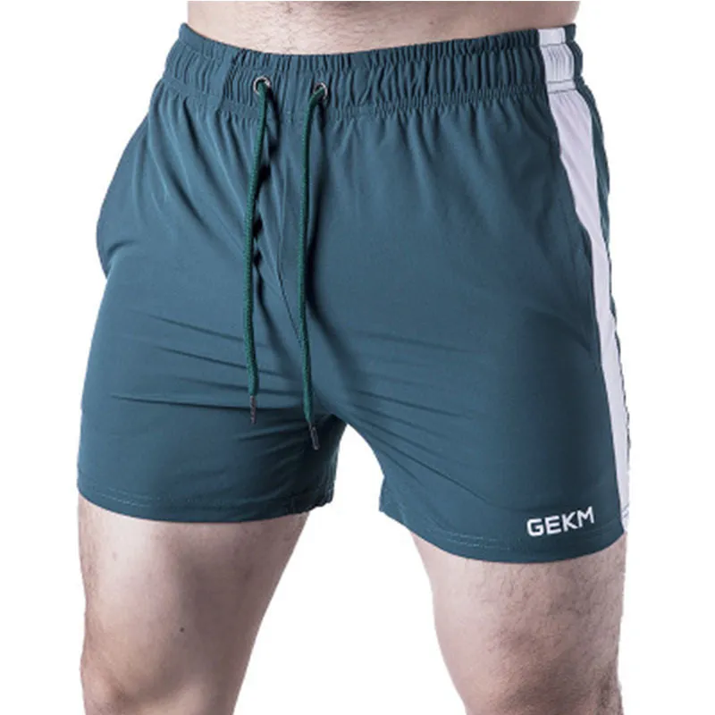 Sports hommes shorts de course décontracté séchage rapide été fitness couleur unie jogging compression 220715