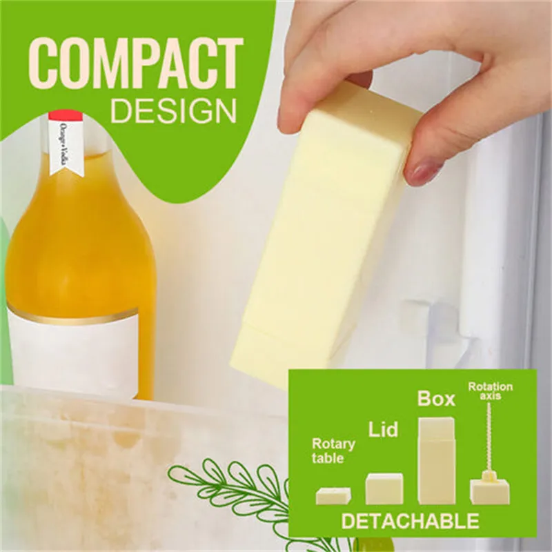 Porta a portata di diffusione a burro solido Stick scatola di stoccaggio di plastica piccola cucina cucina strumenti il formaggio del formaggio custodia 220727