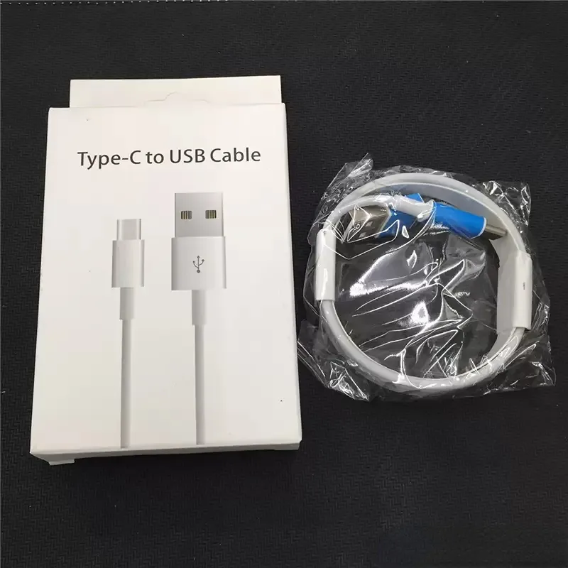 Type-C USB Cable for  Xiaomi Fast Charging USB Date Cables C Type Charging Cord for Samsung Cell Phone Cables with Retail Box
