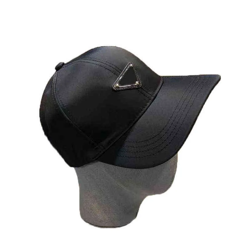 Spring Hat Designer Baseball Cap for Women Men Lusury Designers Hats Mens Bonnet P Trójkątowa czapka Najwyższa jakość D2202091Z