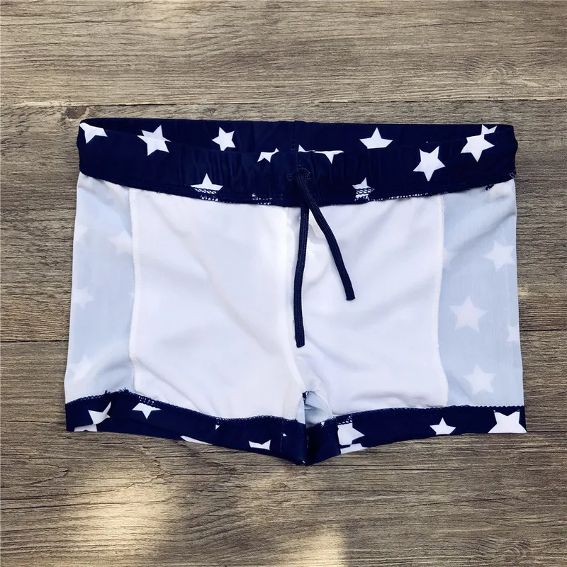 Boys Trunks For Swimming Star Pattern Kids Bathing Suit Children Swimwear Shorts Baby Boys Beach Swimwear Kids Swimming Wear 220505