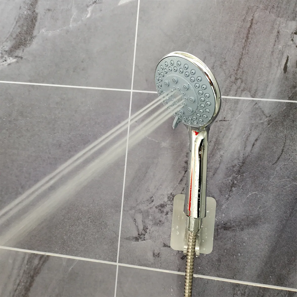 5 modes la tête de douche de salle de bain Plume à main