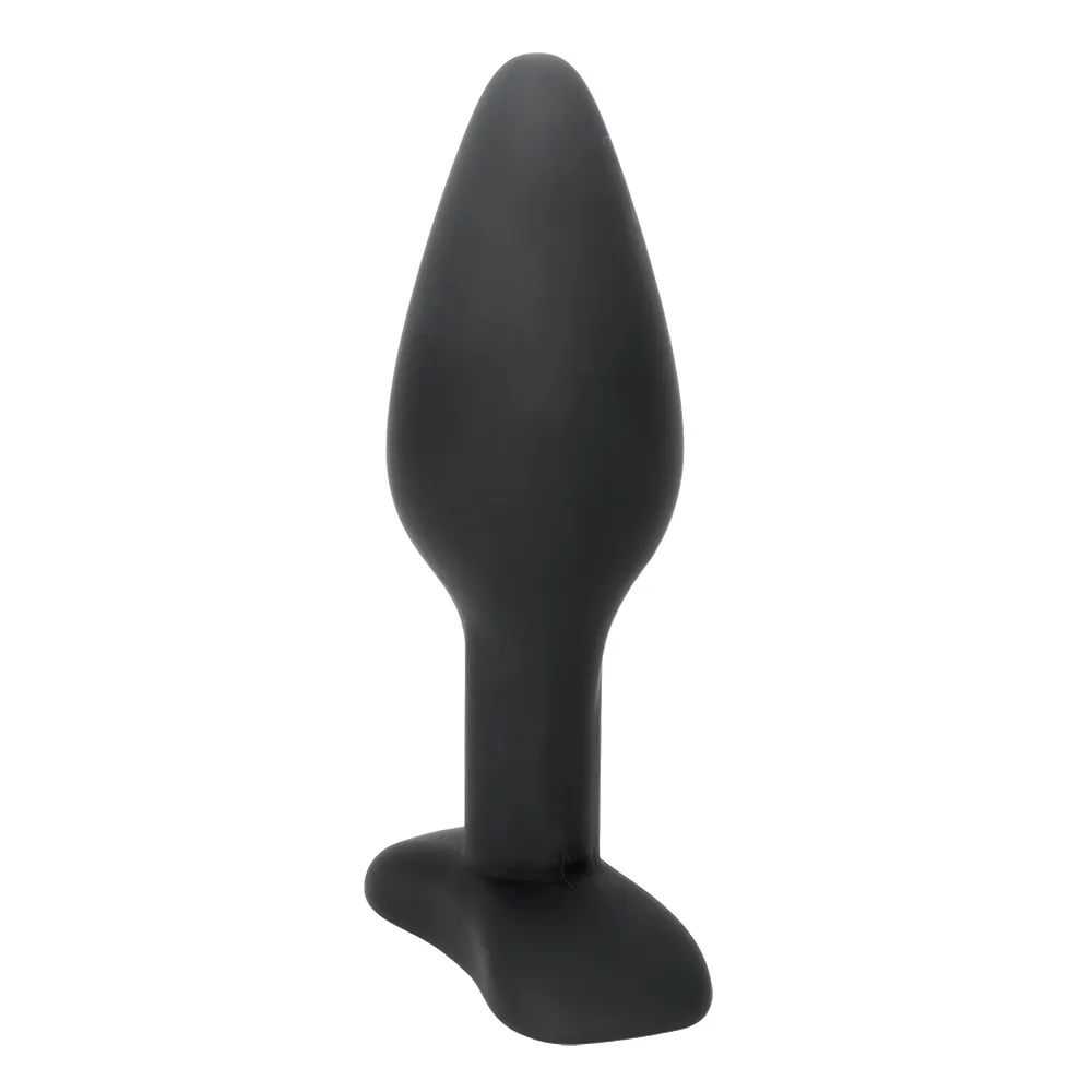 olo 항문 플러그 엉덩이 검은 색 섹시한 장난감 남성 여성 게이 전립선 마사지 성인 제품