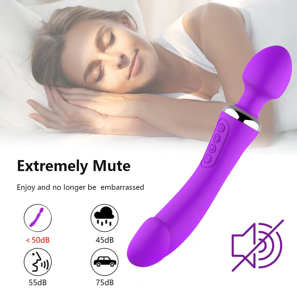 Kraftfull vaginal stimulator 12 hastighetsläge uppvärmd g spot clitoris kvinnlig multipel dildo vibrator sexig leksaker för kvinnor