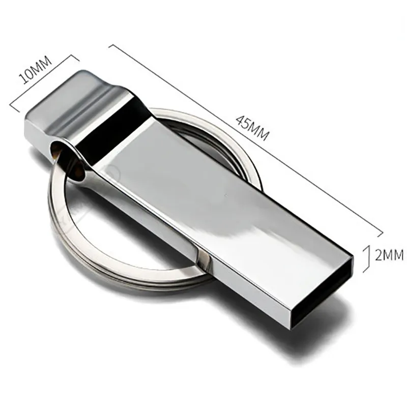 빠른 속도 금속 USB 플래시 드라이브 2.0 펜 드라이브 64GB 128GB USB 플래시 메모리 스틱 휴대용 하드 드라이브 32GB 16GB 펜 드라이브 USB 스틱