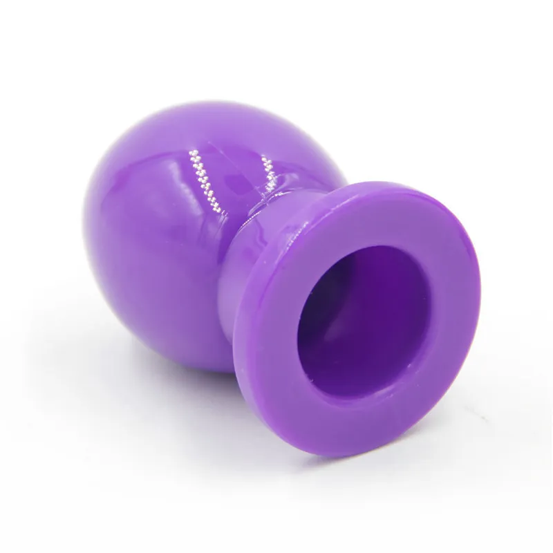 Lavemang anal dilator ihålig plug -douche extender sexiga leksaker för gay rumpa peep vagina och aual erotiska intima varor