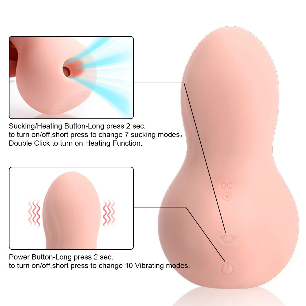 Olo uppvärmning vagina suger vibrator sexiga leksaker för kvinnor g-spot massage dildo nippel klitis sucker 3 i 1 hoppande ägg erotisk produkt