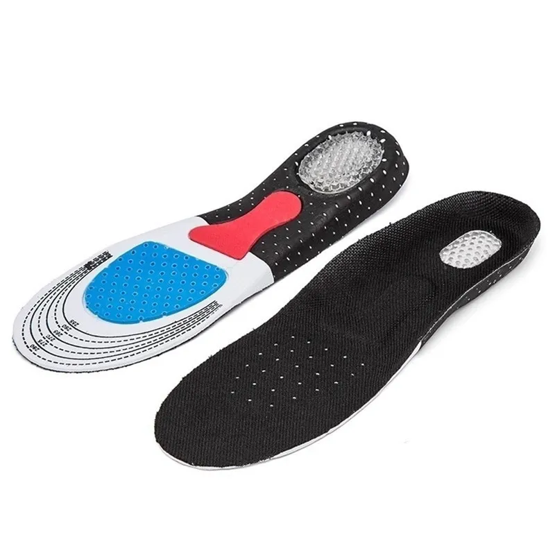 Solette in silicone unisex Supporto ortopedico arco plantare Solette scarpe sportive Solette in gel Cuscino inserimento passeggiate Escursionismo Corsa