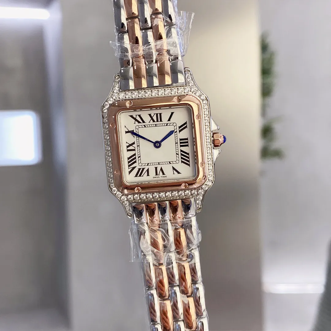 Mode Frau Uhren Unisex Casual Armbanduhr 2 größe Römische Ziffern Dame Mode Klassische Multi Farbe Optional298j
