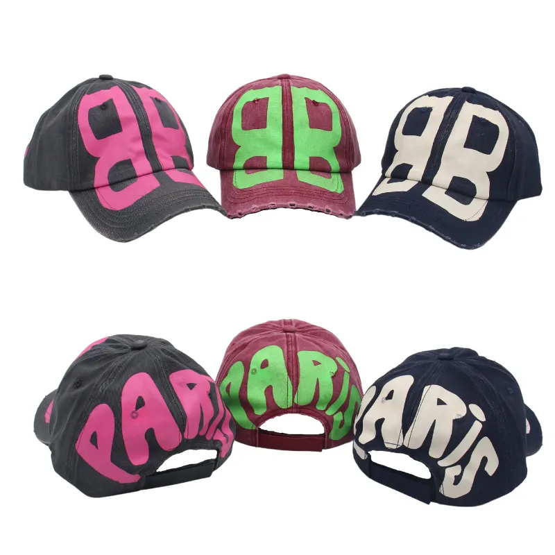 Variété de luxe de casquettes de créateur classiques en cuir de haute qualité, casquettes de baseball pour hommes, chapeaux à la mode pour dames, peuvent être Adj2823