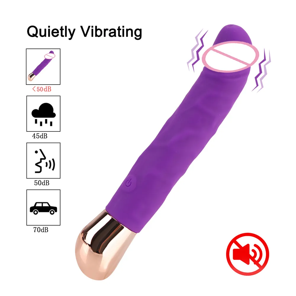 10 Modos Big Dildos Vibrator Penis realista estimulador de ponto G Estimulador sexy brinquedos para mulheres lésbicas femininas masturbador adultos produtos