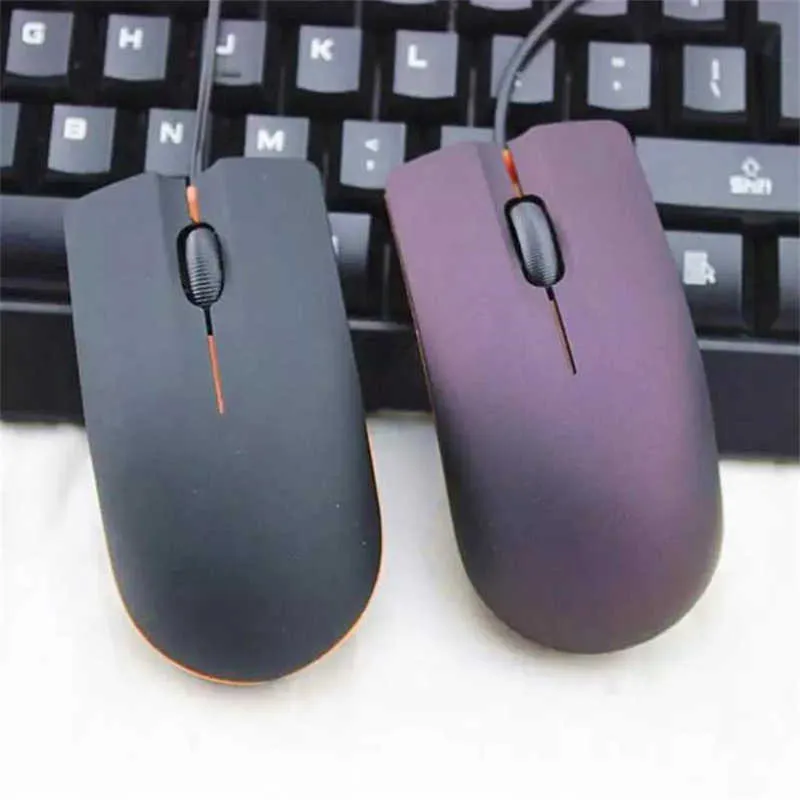 Mini mouse mouse da gioco USB ottico 3D cablato mouse da gioco computer portatile con scatola al dettaglio