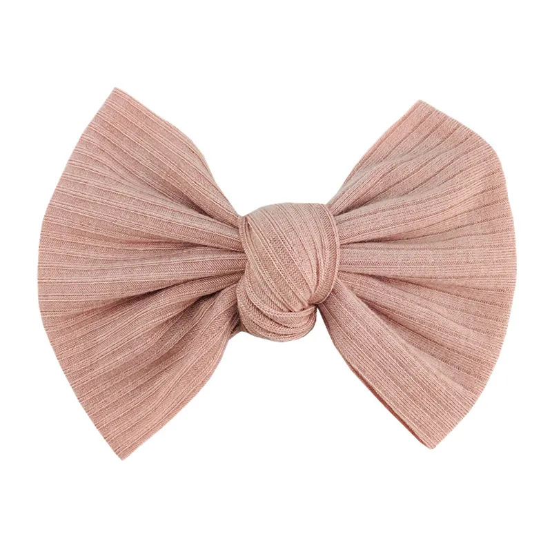 4inch Baby Bow Hairpin Handwork Soft Girl Hair Clips Fashion Accessories Gifts Multicolour Hairpins