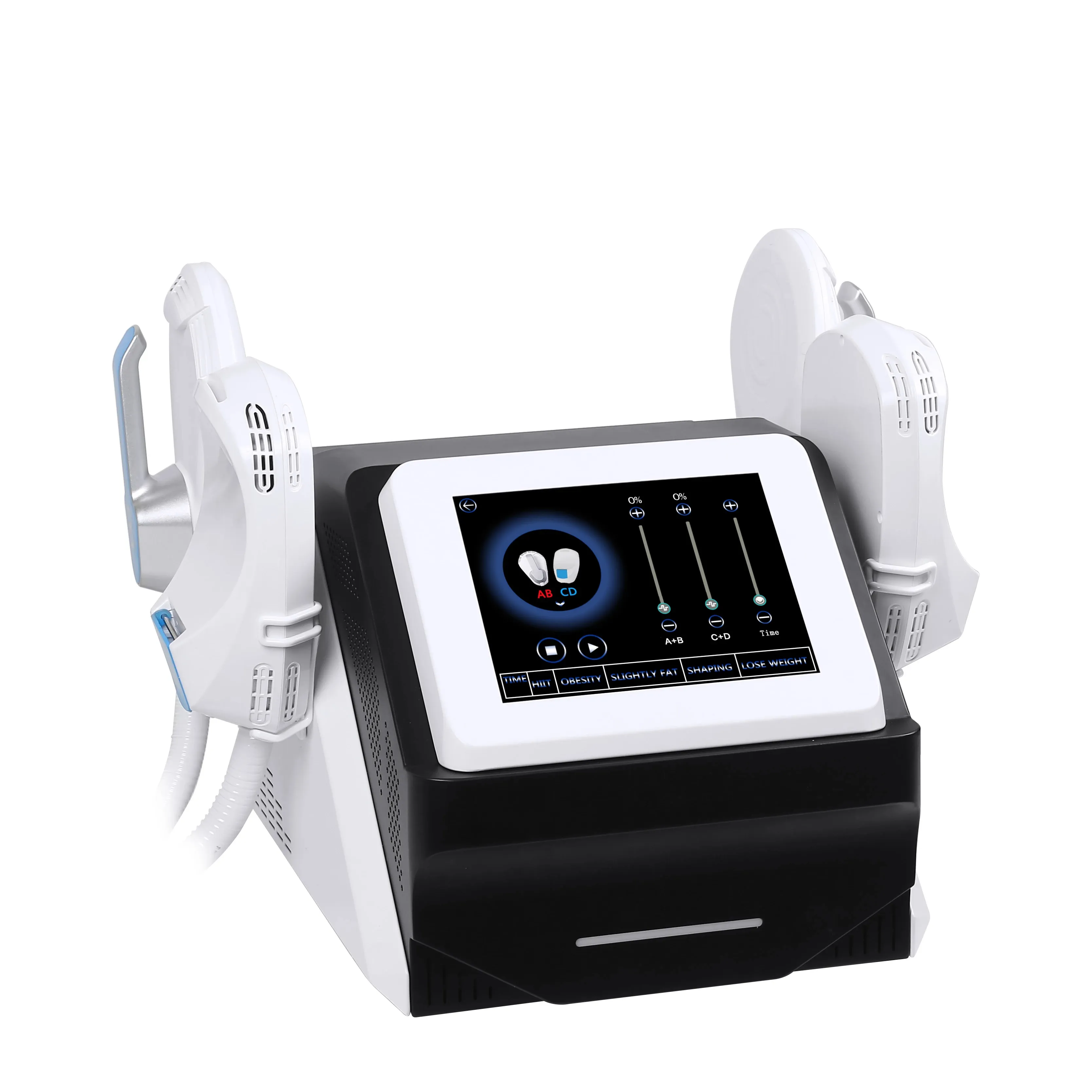 Stały uchwyt LIFE Desktop Urządzenie odchudzające EMS Body Konturowanie Rzeźby Mięśni Stymuluj EMS Maszyna