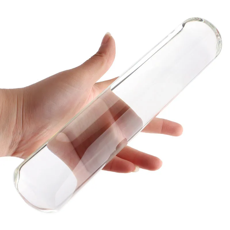 5 Size Glad Glas Dildo Vrouw Transparante 5cm Grote Anale Dildo Plug Dick sexyy Speelgoed Voor Meisjes sexyshop penis Volwassenen 18