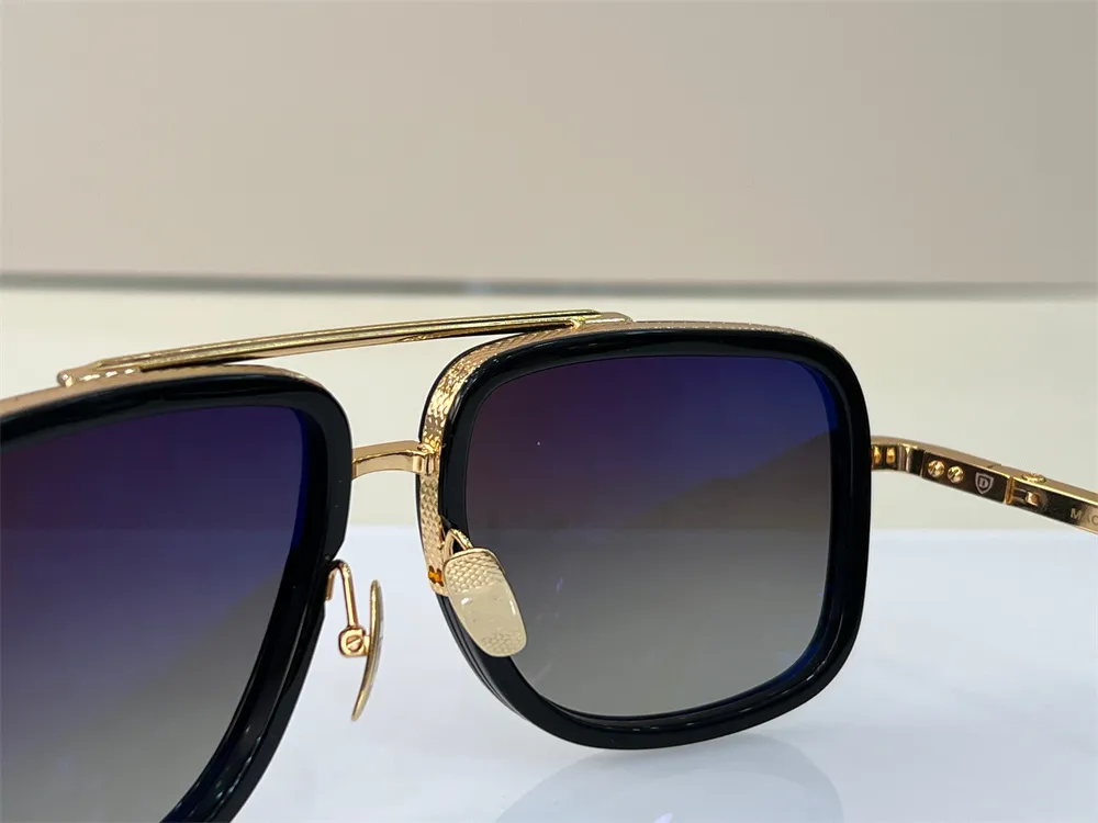 Lüks marka tasarımı güneş gözlüğü erkekler kadınlar retro vintage moda kare şekil güneş gözlüğü açık gözlük miyopi reçetesi spectacl206x