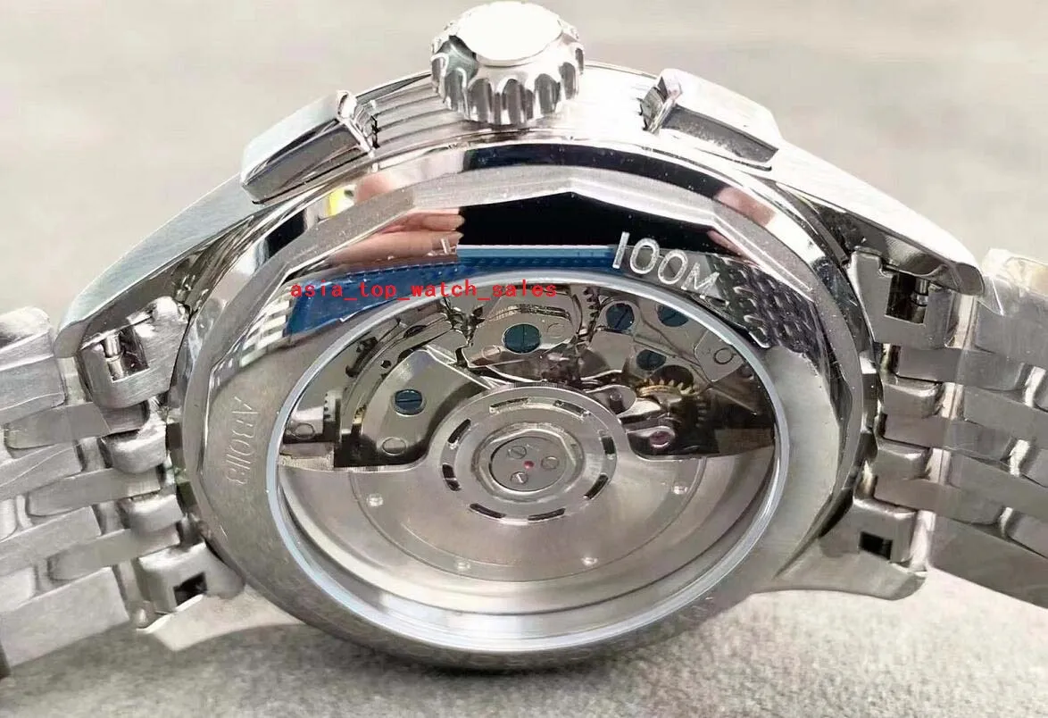 トップセラーの最新スタイルの男性腕時計サファイア316Lスチール7750 ETAムーブメント43 mmダイヤルメカニカルトップAB015212 BF26 C256Y