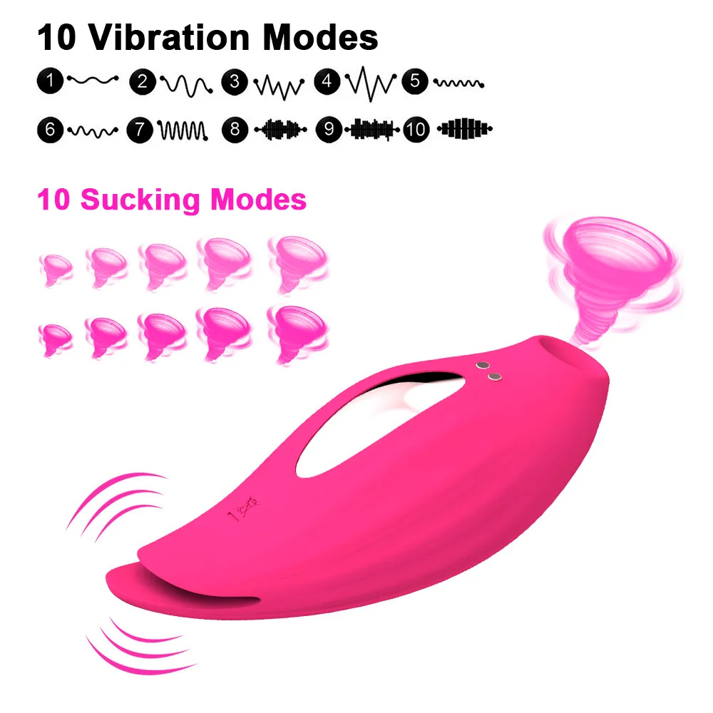 Stimulatrice de clitoris érotique Pinces de mamelon suceuse vibrateurs pour femmes masturbatrices femme sexy toys adultes Products Machine Machine