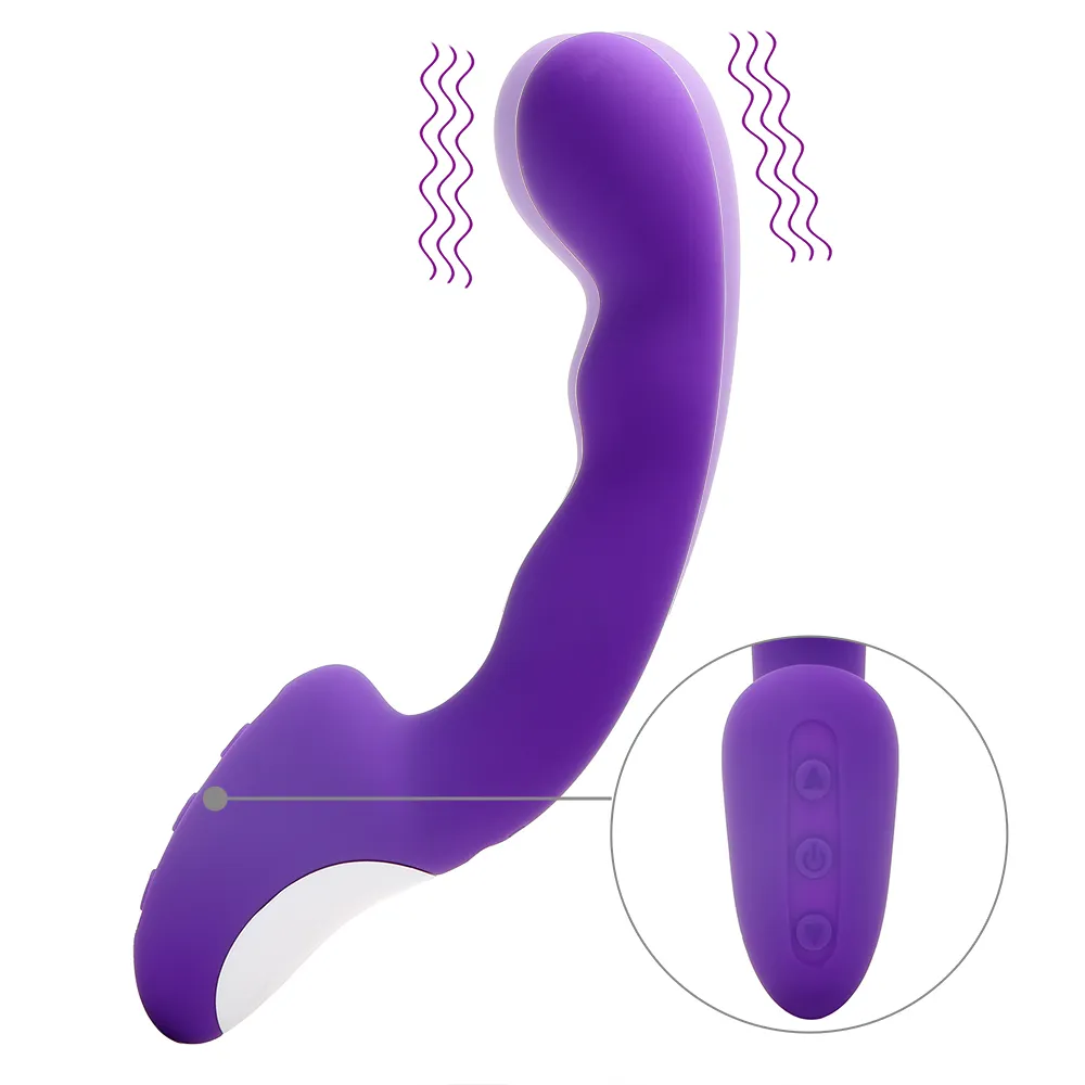 Ikoky clitoride stimolante giocattoli sexy donne erotiche a 30 velocità g punto vibratore magico bacchetta magica massaggianti prodotti potenti