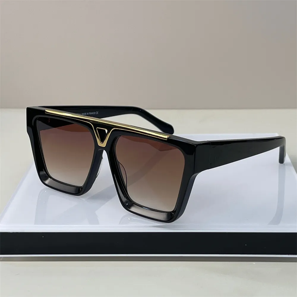 Бренд-дизайнер солнцезащитные очки для мужчин квадратный роскошный дизайн солнцезащитные очки мужские женские высококачественные винтажные ретро шестиугольные прозрачные линзы УФ Len3000