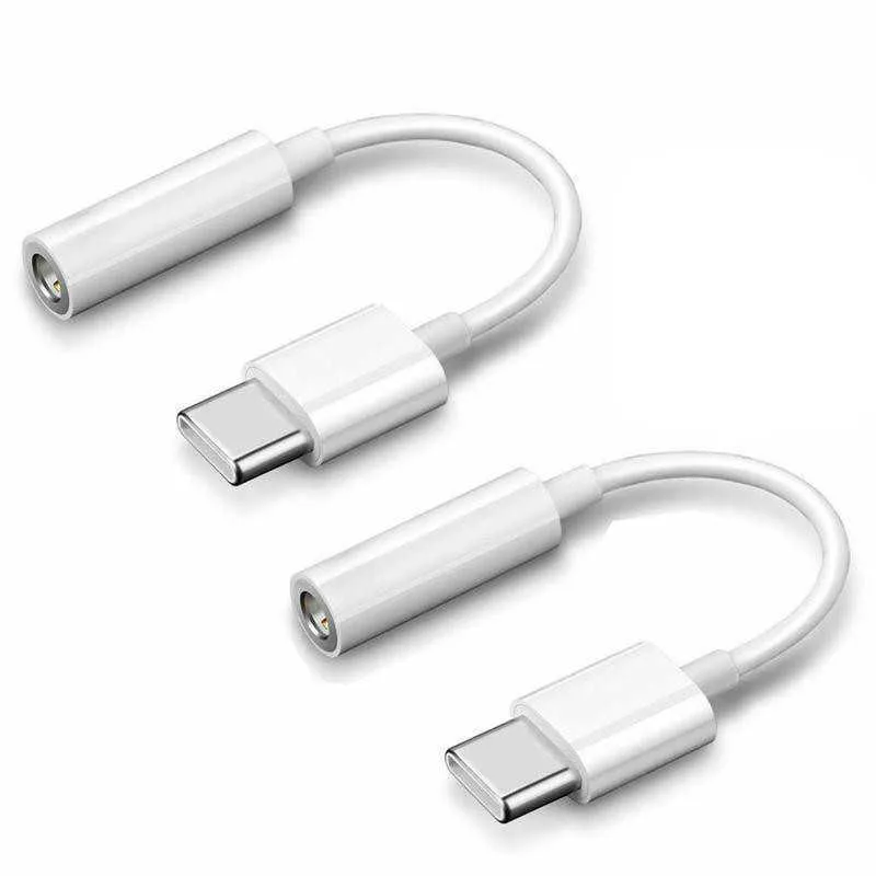 Adaptateur Micro Type C à Jack Aux 3.5mm, pour Huawei P20 Pro Honor20 10, adaptateur de casque, connecteurs de câble USB C, convertisseur Audio