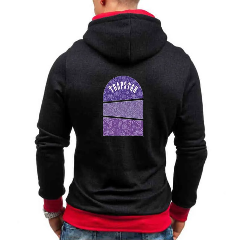 Trapstar Art Of War Paisley 2022 Men New Sleeves Long Sleeves Fashion