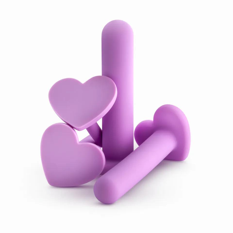 Nouveau kit de dilatation de bien-être Blush pour étirer l'ouverture vaginale et la profondeur également Anal sexy toy Couples