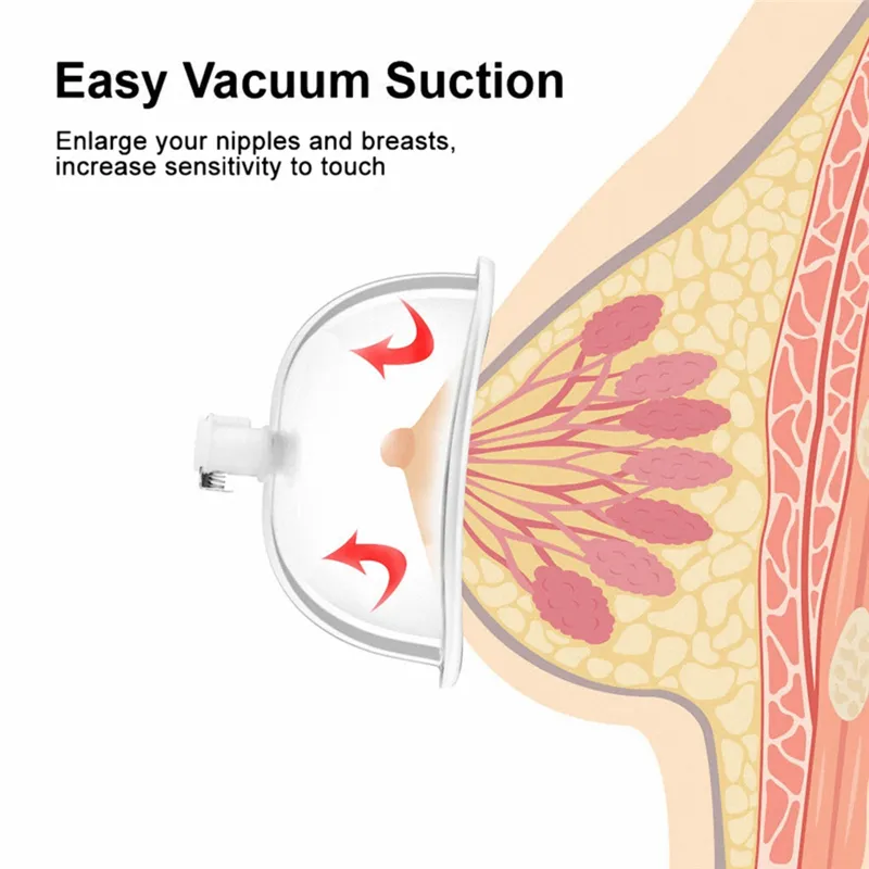 Sexy Vagina Pumpe Paar Flirten Spielzeug Klitoris Stimulieren Vakuum Tassen Erwachsene Produkte Saugen Brust Abdeckung Bondage Körper Masse Kugel