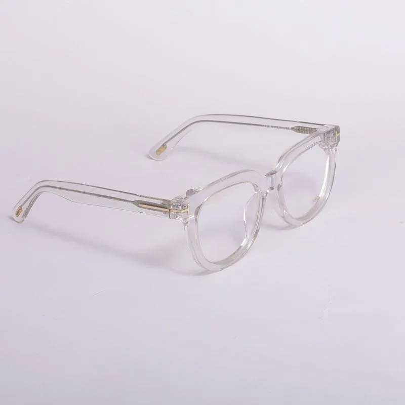 Mode solglasögon ramar stor storlek för deye glasögon för acetat kvinnor som läser myopia recept tf5179 med case belo22333j