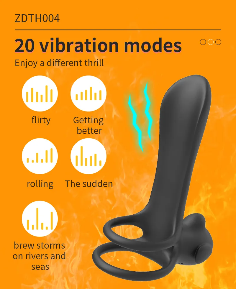 Anneau de pénis télécommandé, jouets sexy pour hommes, vibrateur à forte Vibration et Stimulation vaginale du point G pour femmes