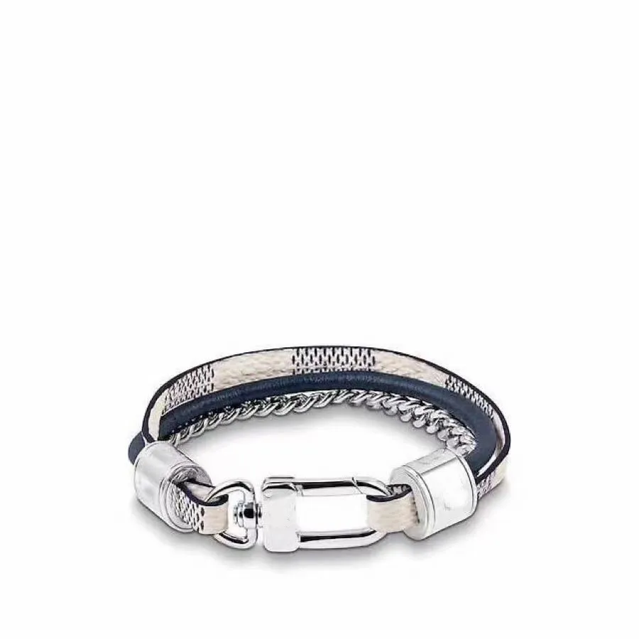 Luxe Designer Sieraden Brede Armband Presbyopie Lederen Armbanden Mode Voor Mannen Vrouwen Lederen Elegante Bangle Met Doos Dustbag248q